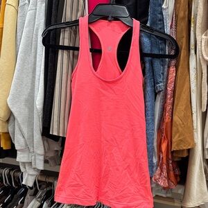 Lululemon Women's Pink Coral Tank Top size 2